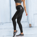 Leggings Cintura Alta Leggins Esporte Feminino Fitness Running Ioga Calças